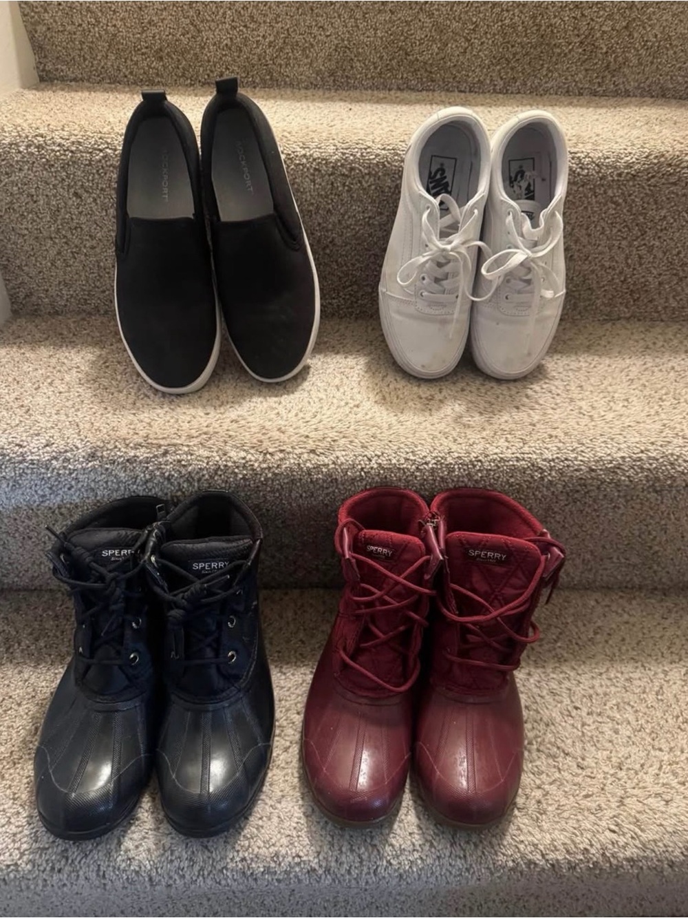 Sperry, Vans and Rocketsport